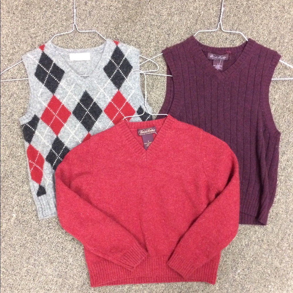 Brooks Brothers Sweater Lot